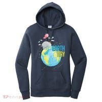 Elephant Earth Day Women's Hoodie thumb 0