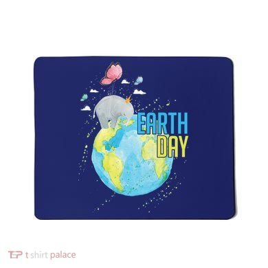 Elephant Earth Day Mousepad