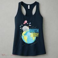 Elephant Earth Day Women's Tank Top thumb 3