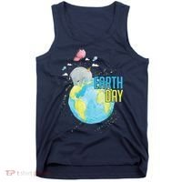 Elephant Earth Day Tank Top thumb 0