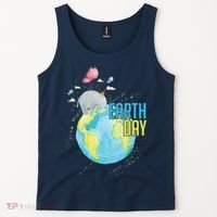 Elephant Earth Day Tank Top thumb 2
