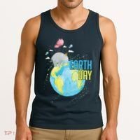 Elephant Earth Day Tank Top thumb 3