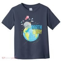 Elephant Earth Day Toddler T-Shirt thumb 0