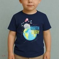 Elephant Earth Day Toddler T-Shirt thumb 2