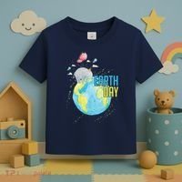 Elephant Earth Day Toddler T-Shirt thumb 3
