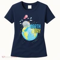Elephant Earth Day Women's T-Shirt thumb 0