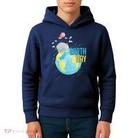 Elephant Earth Day Kids Hoodie thumb 4