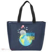 Elephant Earth Day Tote Bag thumb 0