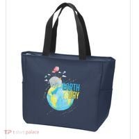Elephant Earth Day Tote Bag thumb 3