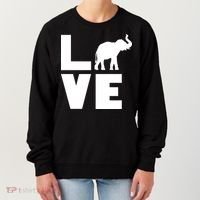 Elephant Love Women's Sweatshirt thumb 0