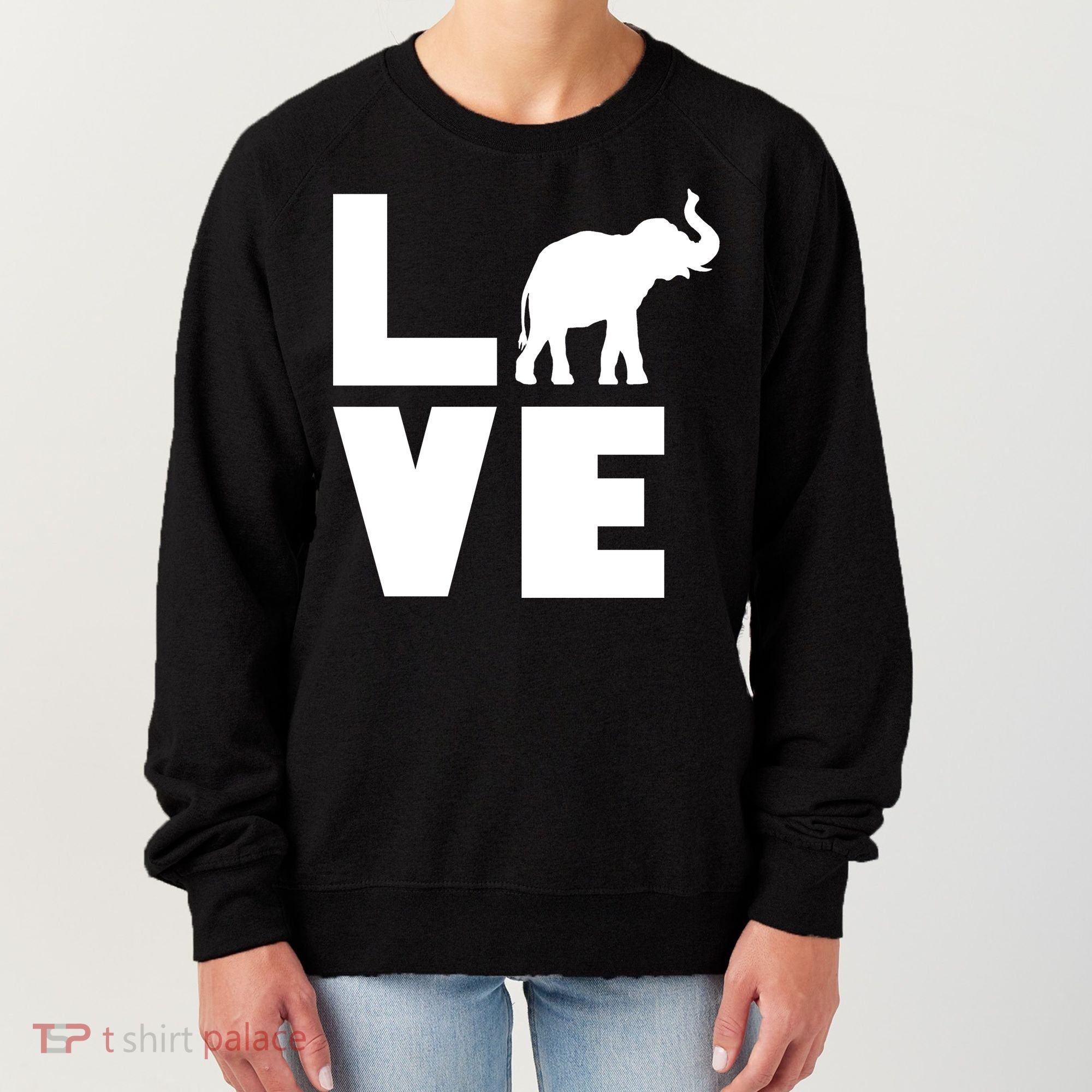 Elephant Love Women's Sweatshirt