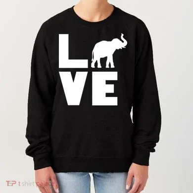 Elephant Love Women's Sweatshirt