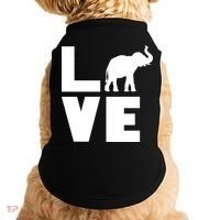 Elephant Love Doggie Tank thumb 0
