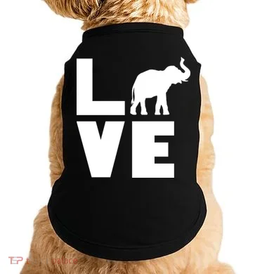 Elephant Love Doggie Tank