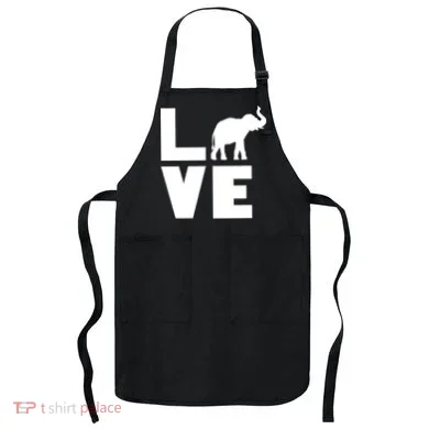 Elephant Love Apron