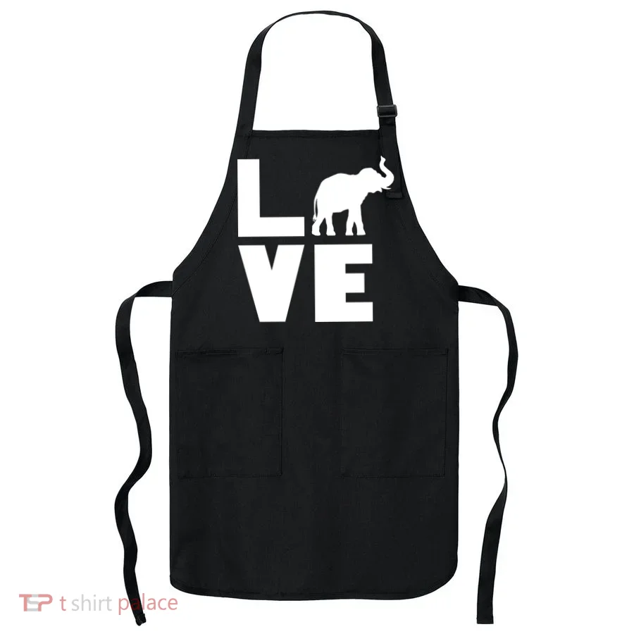 Elephant Love Apron