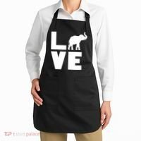 Elephant Love Apron thumb 2