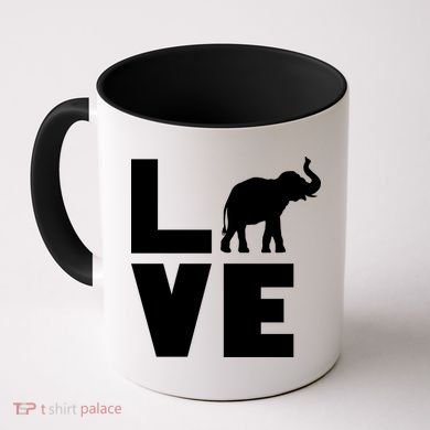 Elephant Love Coffee Mug