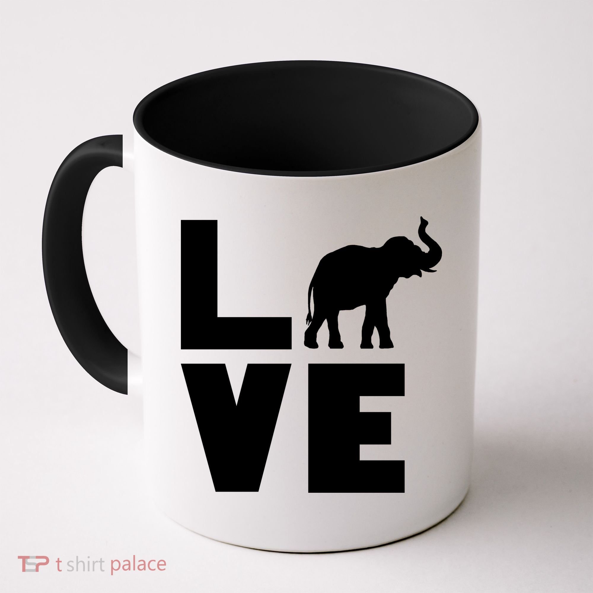 Elephant Love Coffee Mug