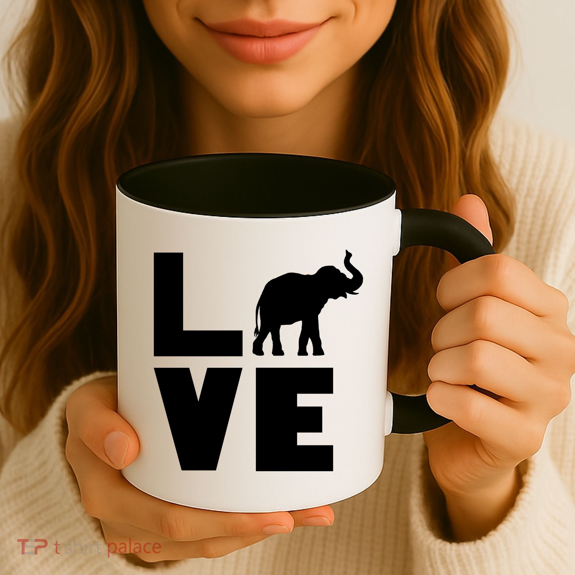 Elephant Love Coffee Mug