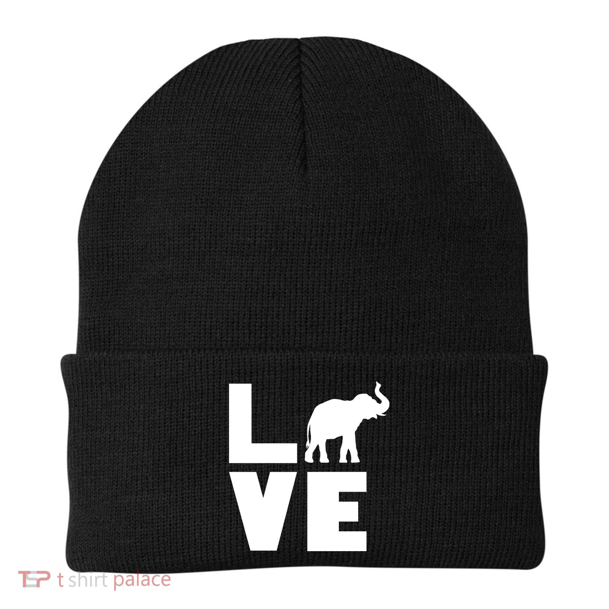 Elephant Love Beanie