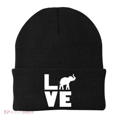 Elephant Love Beanie