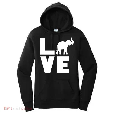 Elephant Love Women's Hoodie