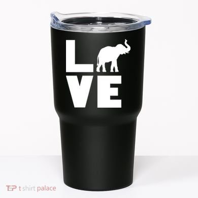 Elephant Love Tumbler