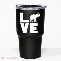 Elephant Love Tumbler thumb 0