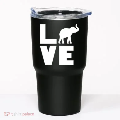 Elephant Love Tumbler
