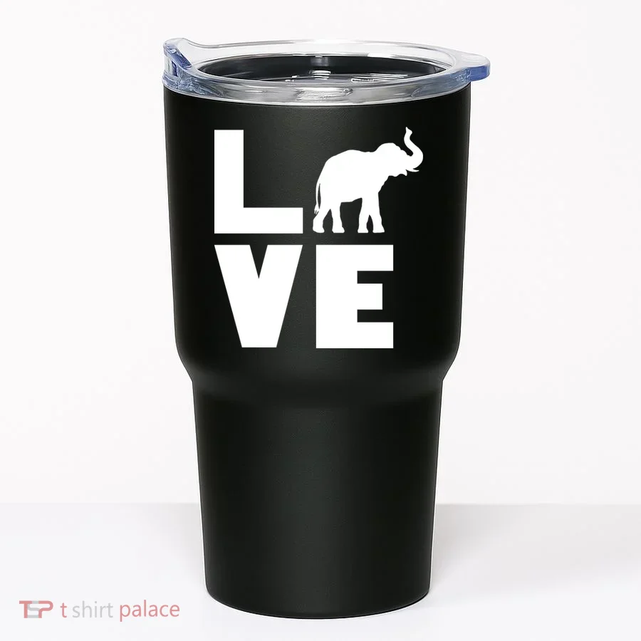 Elephant Love Tumbler