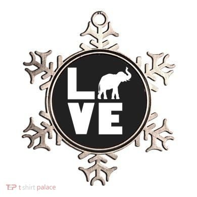 Elephant Love Ornament