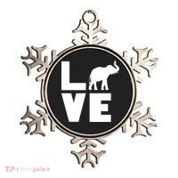 Elephant Love Ornament thumb 0