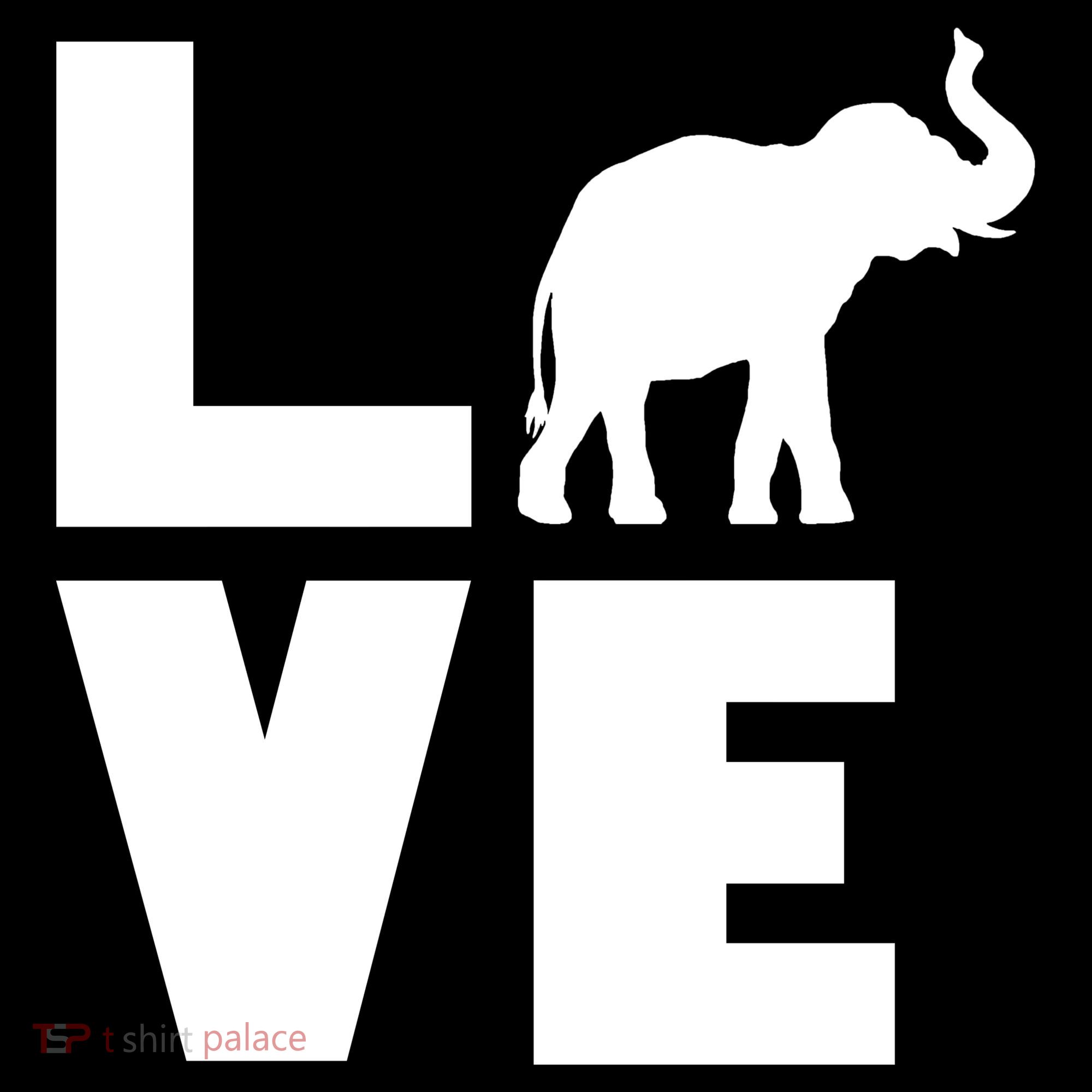 Elephant Love Ornament