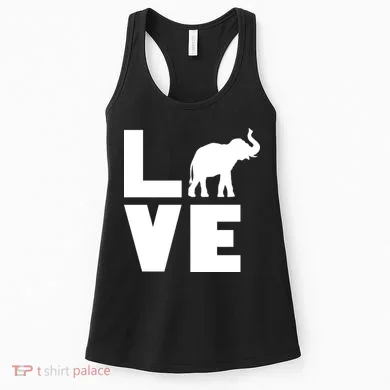 Elephant Love Women's Tank Top