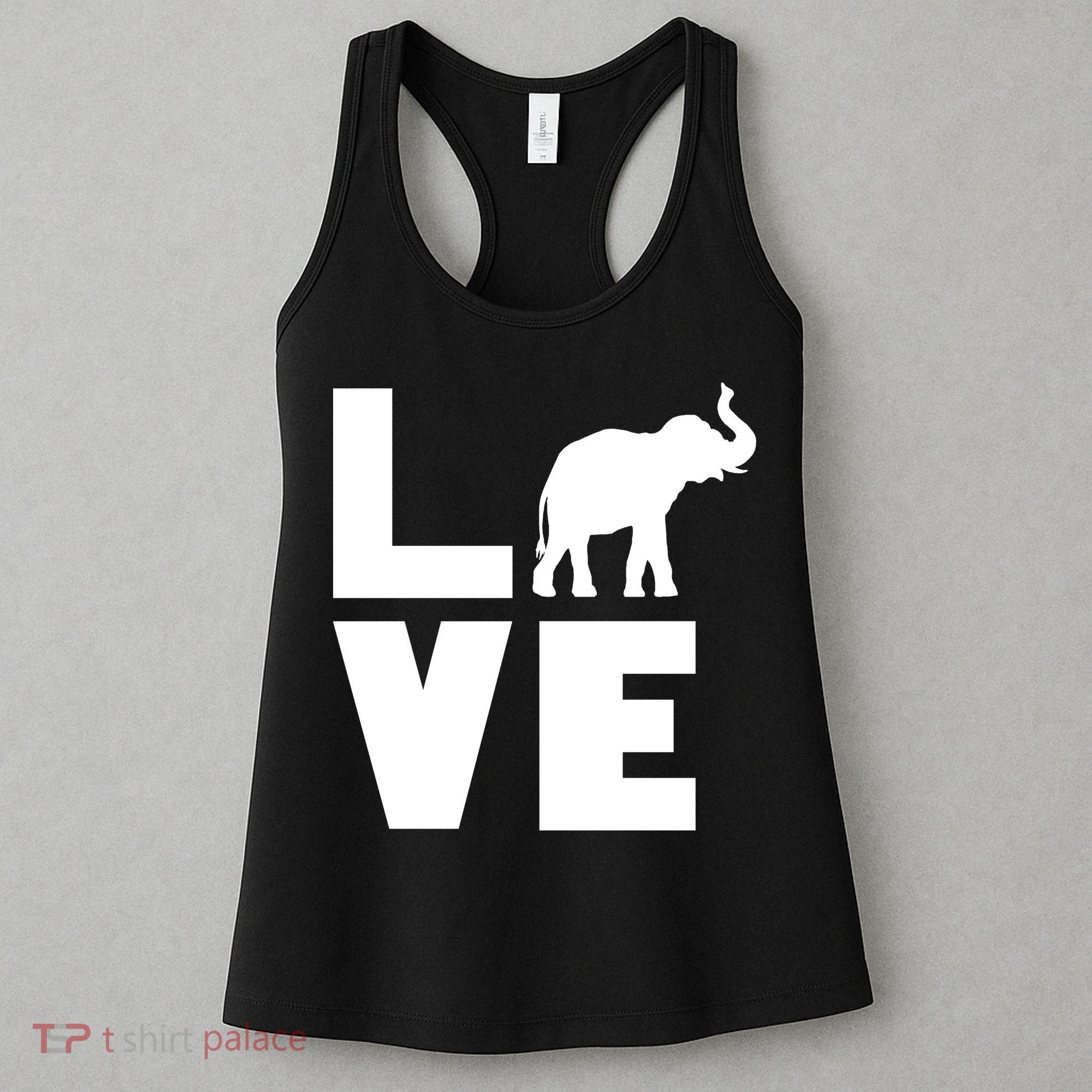 Elephant Love Women's Tank Top