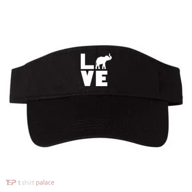 Elephant Love Visor