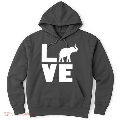 Elephant Love Hoodie