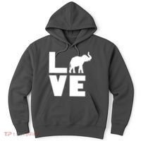 Elephant Love Hoodie thumb 0