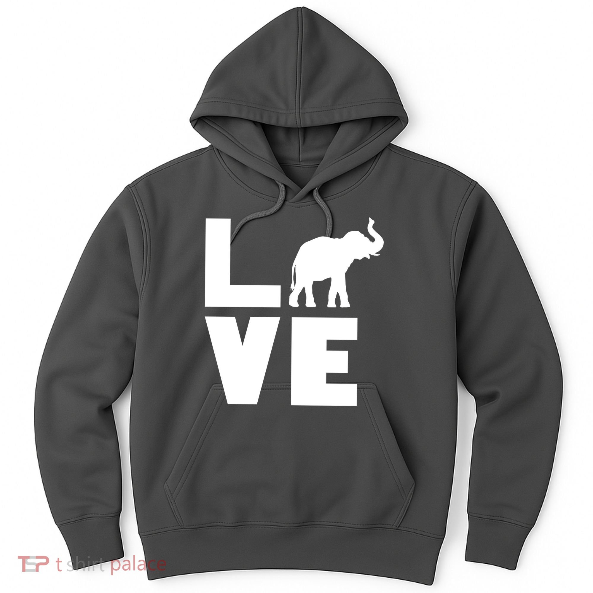 Elephant Love Hoodie
