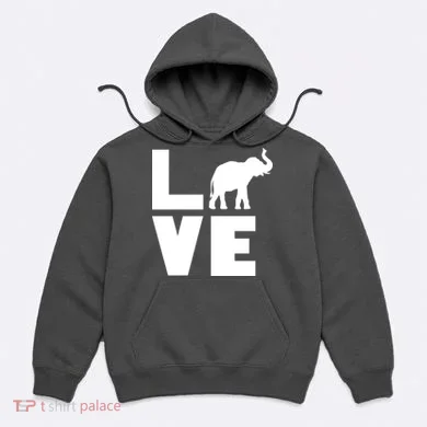 Elephant Love Hoodie
