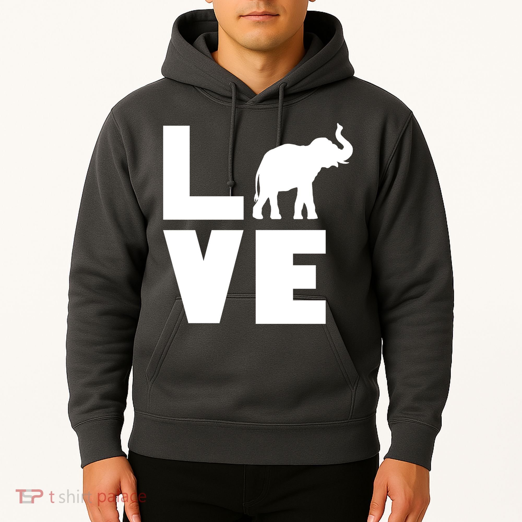Elephant Love Hoodie