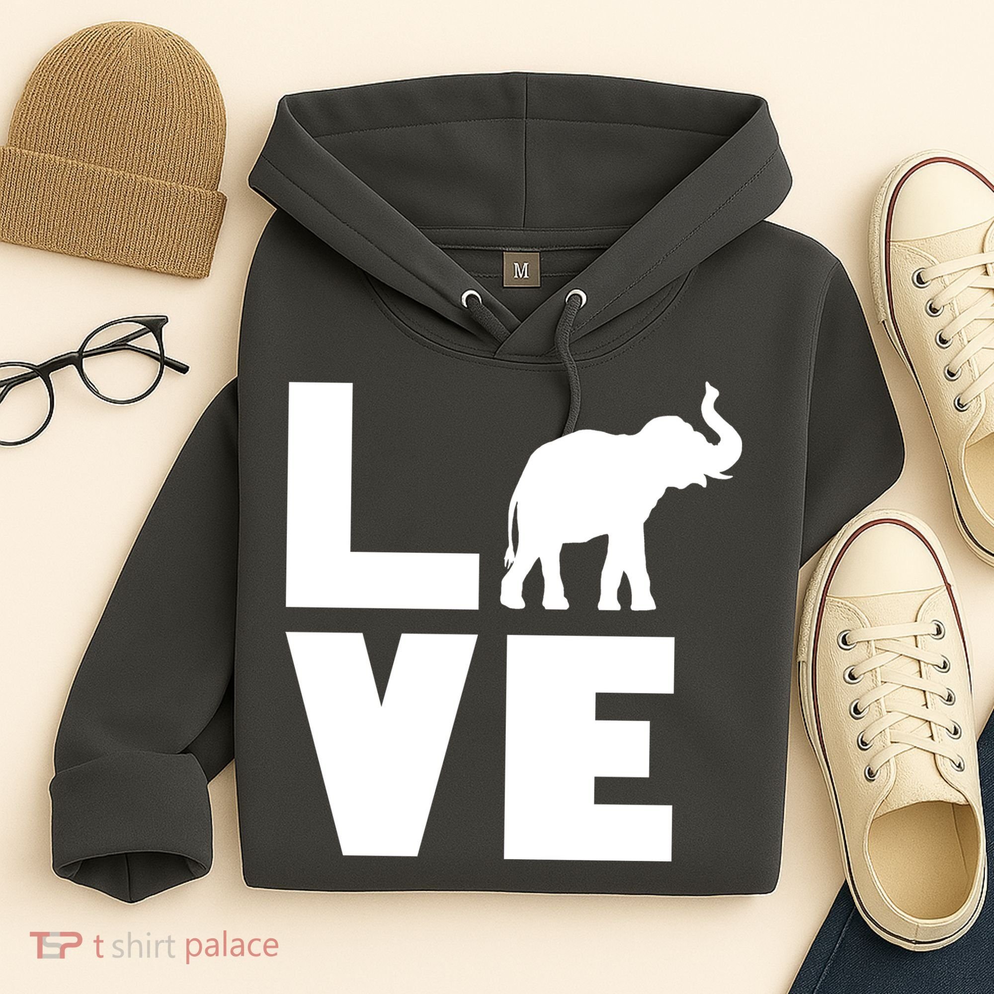 Elephant Love Hoodie