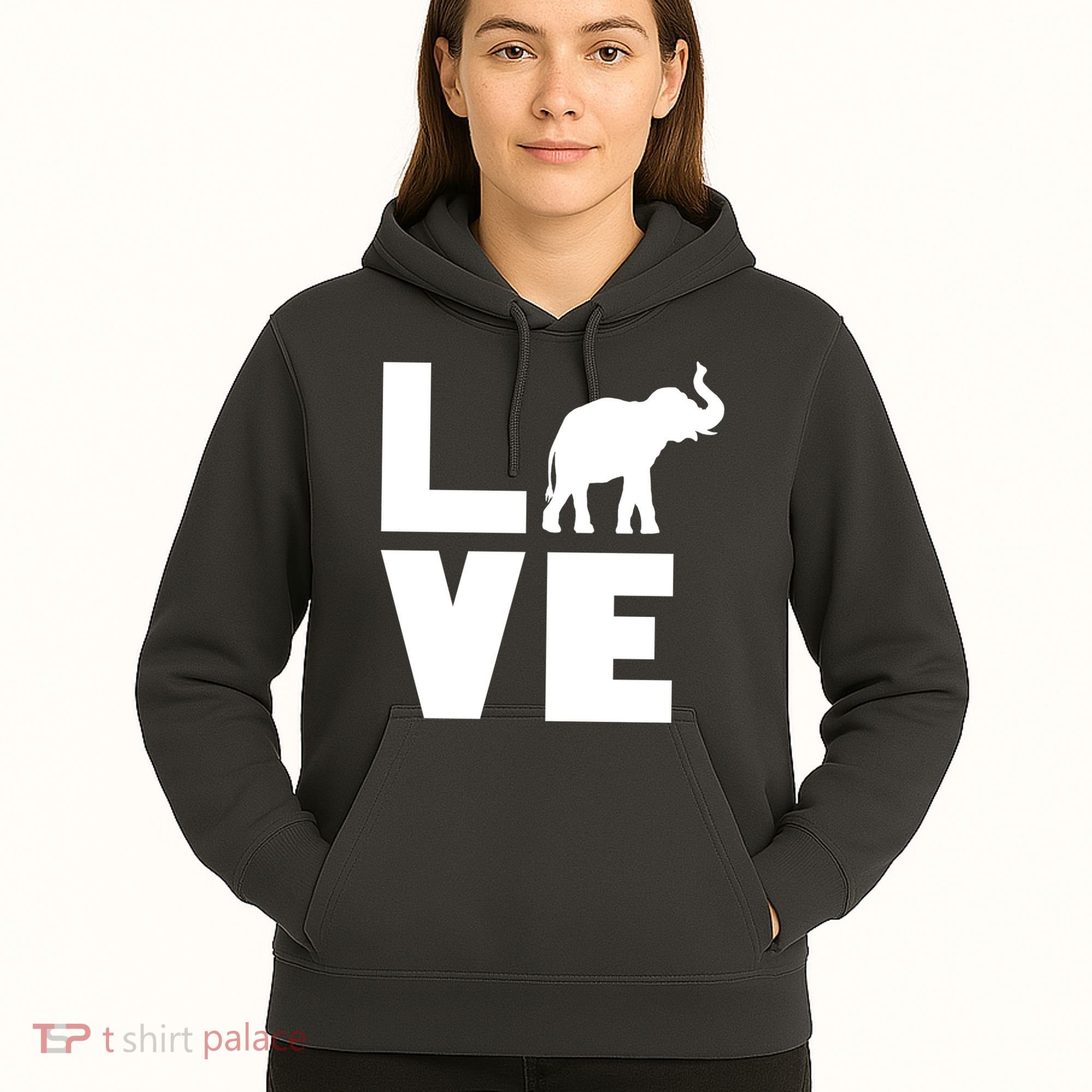 Elephant Love Hoodie