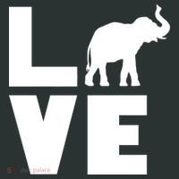 Elephant Love Hoodie thumb 7