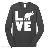 Elephant Love Long Sleeve Shirt thumb 0