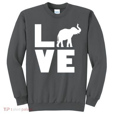 Elephant Love Sweatshirt