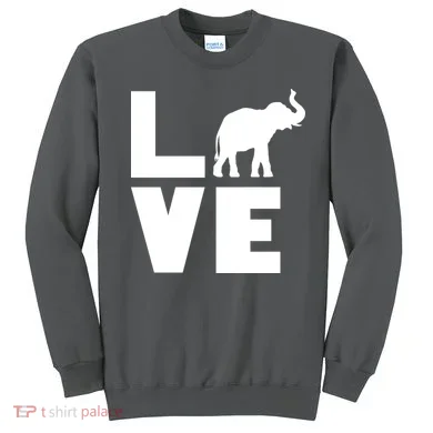Elephant Love Sweatshirt