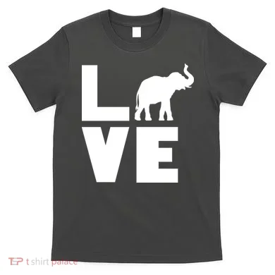 Elephant Love T-Shirt