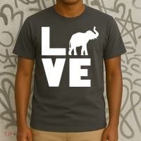 Elephant Love T-Shirt thumb 3